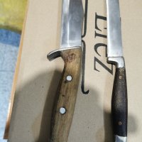 Стари ножове 2 бр, снимка 2 - Колекции - 43573742