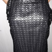 Нова рокля с пайети и мрежа, снимка 5 - Рокли - 27891437