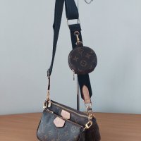 Louis vuitton дамска чанта през рамо стилна чанта код 243, снимка 6 - Чанти - 43976417