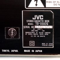 JVC TD-X502 - Касетен дек, снимка 11 - Декове - 43075433