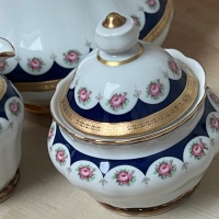 Комплект чайник с захарница и латиера на Winterling Bavaria, снимка 5 - Прибори за хранене, готвене и сервиране - 44882505