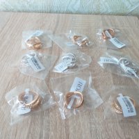 Нови пръстени от медицинска стомана , снимка 1 - Пръстени - 27918523