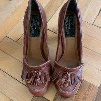 Страхотни обувки 39н, снимка 1 - Дамски обувки на ток - 36683920