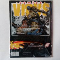 Лот комикси списание Virus Comics с комикс книга-игра от 2006 година, снимка 4 - Списания и комикси - 43835696