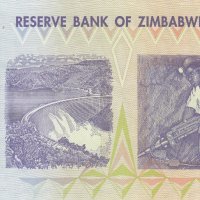 10 000 000 000 долара 2008, Зимбабве, снимка 2 - Нумизматика и бонистика - 37881537