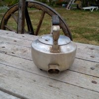 Стар електрически чайник #3, снимка 4 - Антикварни и старинни предмети - 27055993