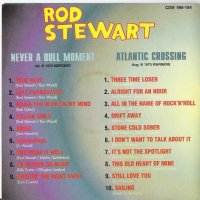 Компакт дискове CD Rod Stewart ‎– Never A Dull Moment / Atlantic Crossing, снимка 2 - CD дискове - 32963122