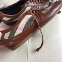 100% Burberry оригинални дамски обувки 37 1/2, снимка 8 - Дамски ежедневни обувки - 28932047