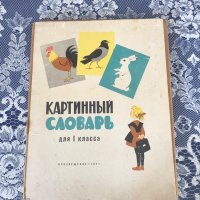 Картинен руски речник /албум/ за I клас , снимка 1 - Антикварни и старинни предмети - 43849748