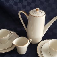 Порцеланов сервиз за кафе,чай - Бавария , снимка 3 - Други ценни предмети - 32949758