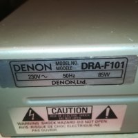 DENON DRA-F101 RECEIVER-ВНОС ENGLAND 3001221743, снимка 15 - Ресийвъри, усилватели, смесителни пултове - 35611930