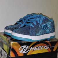 Обувки с колелца HEELYS , снимка 4 - Детски обувки - 43453825