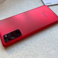 Samsung S20 FE Red 128GB, снимка 10 - Samsung - 35454612