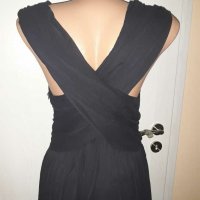 Нова дълга черна рокля Anna Field, снимка 3 - Рокли - 28630821