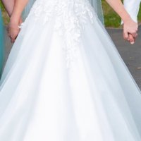 Маркова булченска рокля, снимка 5 - Сватбени рокли - 38575124