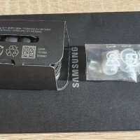 Слушалки с микрофон и управление на звука за Samsung Galaxy Note10®,S10, S9, S8 и др+Тапички., снимка 9 - Резервни части за телефони - 43622666