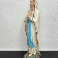 Голяма статуя на Дева Мария / Мадона Дева Мария. №4934, снимка 9 - Антикварни и старинни предмети - 43815156