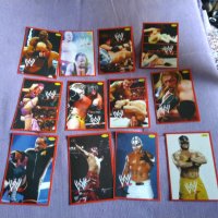 WWF Raw кеч-33 фотоси на кечисти 85х57мм от номера 130-262 с пропуски, снимка 6 - Други спортове - 43037732