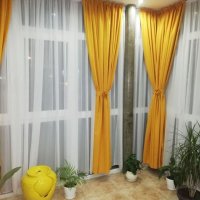 Луксозни плътни завеси, цвят жълт, снимка 3 - Пердета и завеси - 33133276