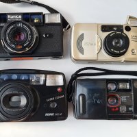 Компактни аналогови фотоапарати, снимка 3 - Фотоапарати - 34961991