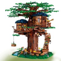 НОВО LEGO Ideas Дървесна къща 21318 , снимка 5 - Конструктори - 43439731