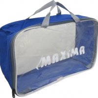 Чанта с цип и дръжки, подходяща за съхранение и пренасяне на волейболни или ханбални мрежи, снимка 1 - Спортна екипировка - 37445062