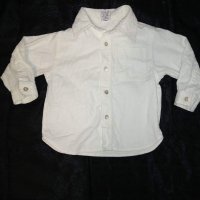Риза Hama и джинси Baley Club за 10 лв/р. 80 см (1г.), снимка 3 - Комплекти за бебе - 27985045