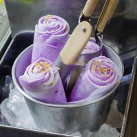 Суха смес за Тайландски сладолед ВИОЛЕТКА *Сладолед на прах ВИОЛЕТКА (1,3кг / 4-5 L Мляко), снимка 3 - Други - 39261268