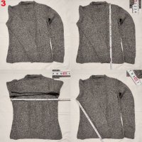 Вълнени Пуловери домашно плетени, снимка 6 - Блузи с дълъг ръкав и пуловери - 40217262