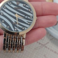 Rolex Datejust ,750/18k.gold plated-нов дамски часовник, снимка 17 - Дамски - 32424761