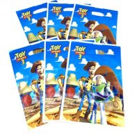 Играта на Играчките Toy Story 10 бр торбички за сладки подарък рожден ден парти, снимка 1 - Други - 26817250