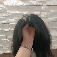 гъста дамска перука 35лв, снимка 2 - Аксесоари за коса - 43591287