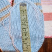 Плетени детски чорапи. Последни 2чивта!, снимка 4 - Чорапи - 38800158