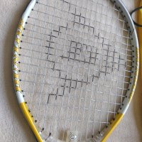 Детска тенис ракета Dunlop ace twenty 3 7/8, снимка 2 - Тенис - 36856638