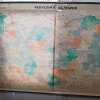 Карта на България 1 : 350000, снимка 2 - Други ценни предмети - 40215715