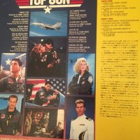 TOP GUN-ORIGINAL MOTION PICTURE SOUNDTRACK, LP,made in Japan , снимка 2 - Грамофонни плочи - 37232420