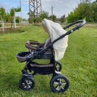 Детска количка Baby-Merc One Alu, снимка 6 - Детски колички - 32894615