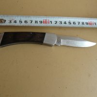  Масивен сгъваем нож - USA , снимка 2 - Антикварни и старинни предмети - 33277896