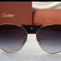 Cartier 2020 3в1 висок клас унисекс мъжки слънчеви очила с поляризация, снимка 2 - Слънчеви и диоптрични очила - 28328909