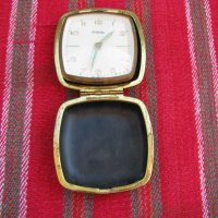 Джобен часовник будилник, снимка 4 - Антикварни и старинни предмети - 28410712