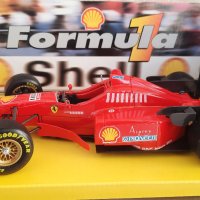 Ferrari F310 1996 М. Schumacher 1:20-колекционерски метален болид, снимка 2 - Колекции - 44094839