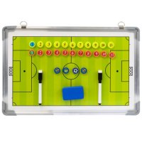 Треньорска дъска за футбол MAXIMA, 45х30 см, Комплект с магнити, два маркера и гъба, снимка 1 - Футбол - 43885639