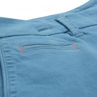 Мъжки къси панталони Alpine Pro Belt сини, снимка 6 - Къси панталони - 32584022