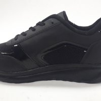 Дамски обувки VANETTI -ОРТОПЕДИЧНИ,черни с кафяви мотиви модел 113290, снимка 8 - Дамски ежедневни обувки - 32317021
