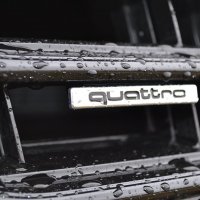 Емблема предна решетка за Ауди AUDI Sline S-line Мат Quattro Хром Лого, снимка 3 - Аксесоари и консумативи - 32257437