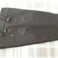 Дамски панталон черен с джобове, снимка 6 - Панталони - 27606616