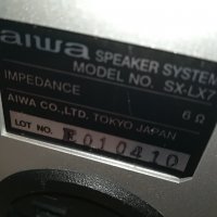 aiwa sx-lx7 speaker system-japan 0507212032, снимка 10 - Тонколони - 33433003