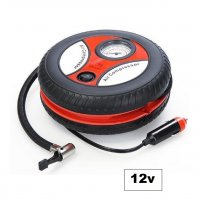 Въздушен компресор 12V за помпане гуми, дюшеци, детски играчки, топки и други, снимка 3 - Аксесоари и консумативи - 28156049