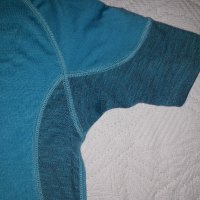 Дамска термо блуза Devold мерино (S) 100% Merinowolle, снимка 5 - Тениски - 32276508