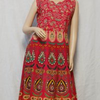Индийска памучна рокля ”Мандала”, снимка 11 - Рокли - 22910220